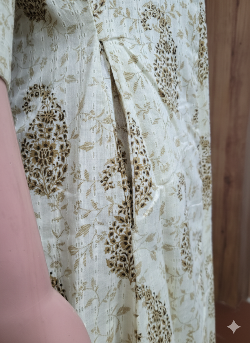 PAISLEY PRINTED FLEX COTTON PAIR