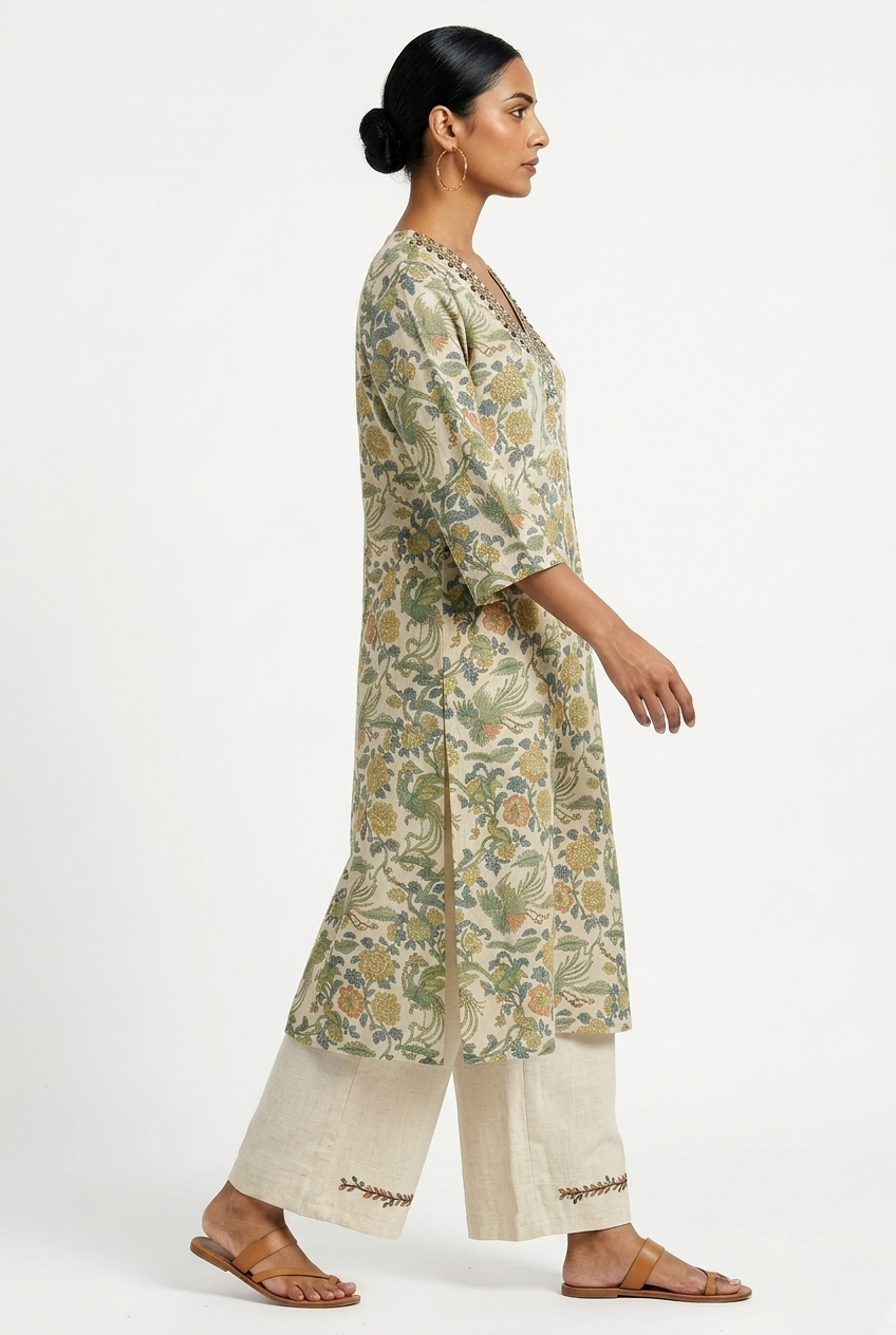 KALAMKARI KEDIYA GREEN