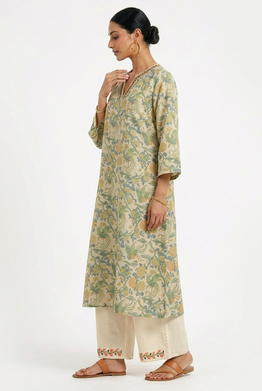KALAMKARI KEDIYA GREEN