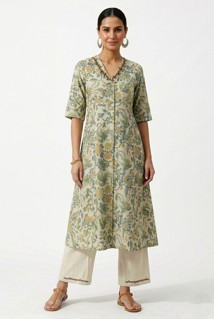 KALAMKARI KEDIYA GREEN