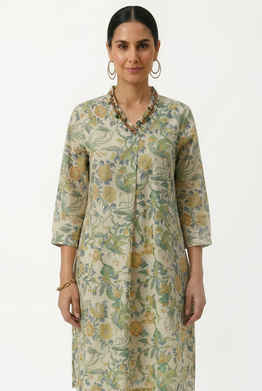 KALAMKARI KEDIYA GREEN