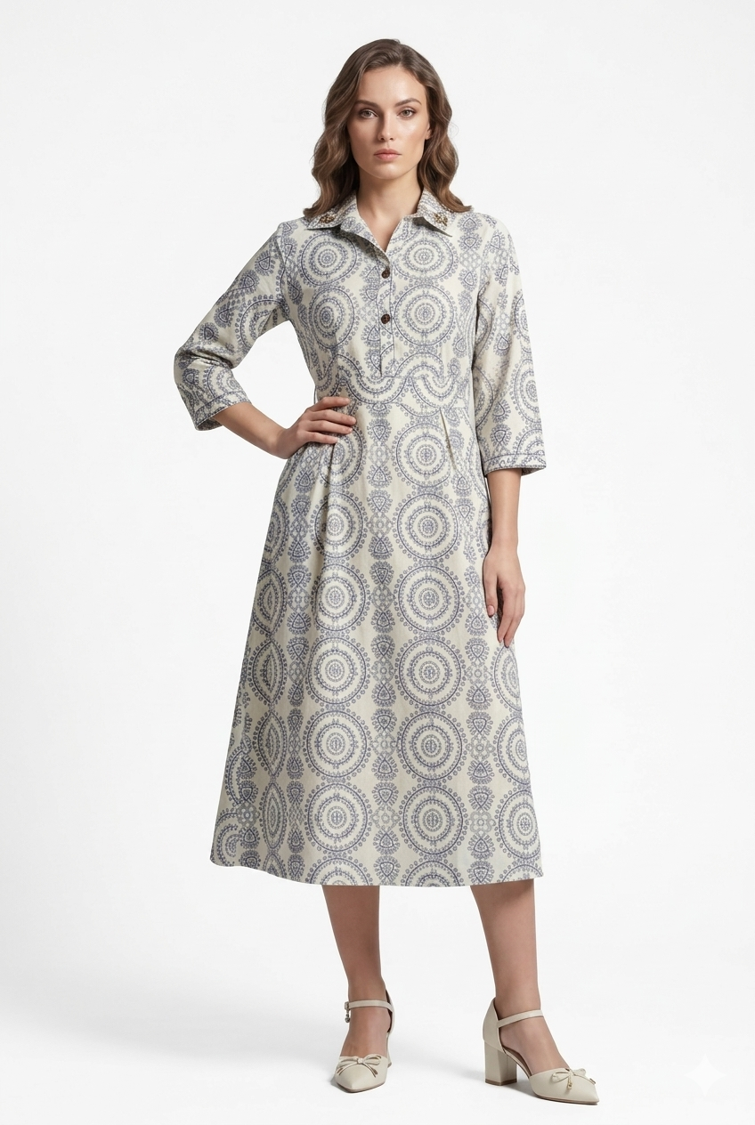 SHIRT COLLAR KURTA