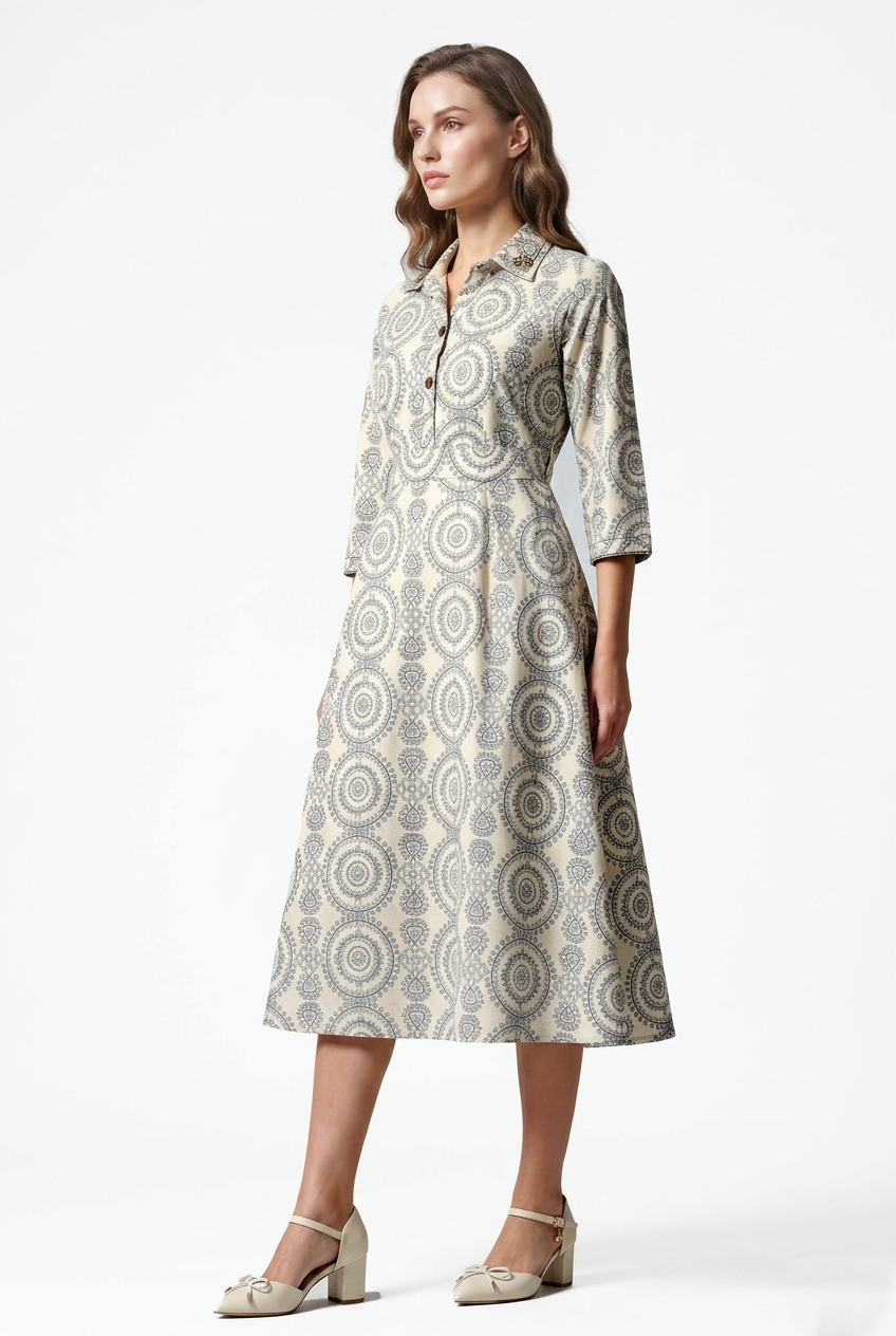 SHIRT COLLAR KURTA