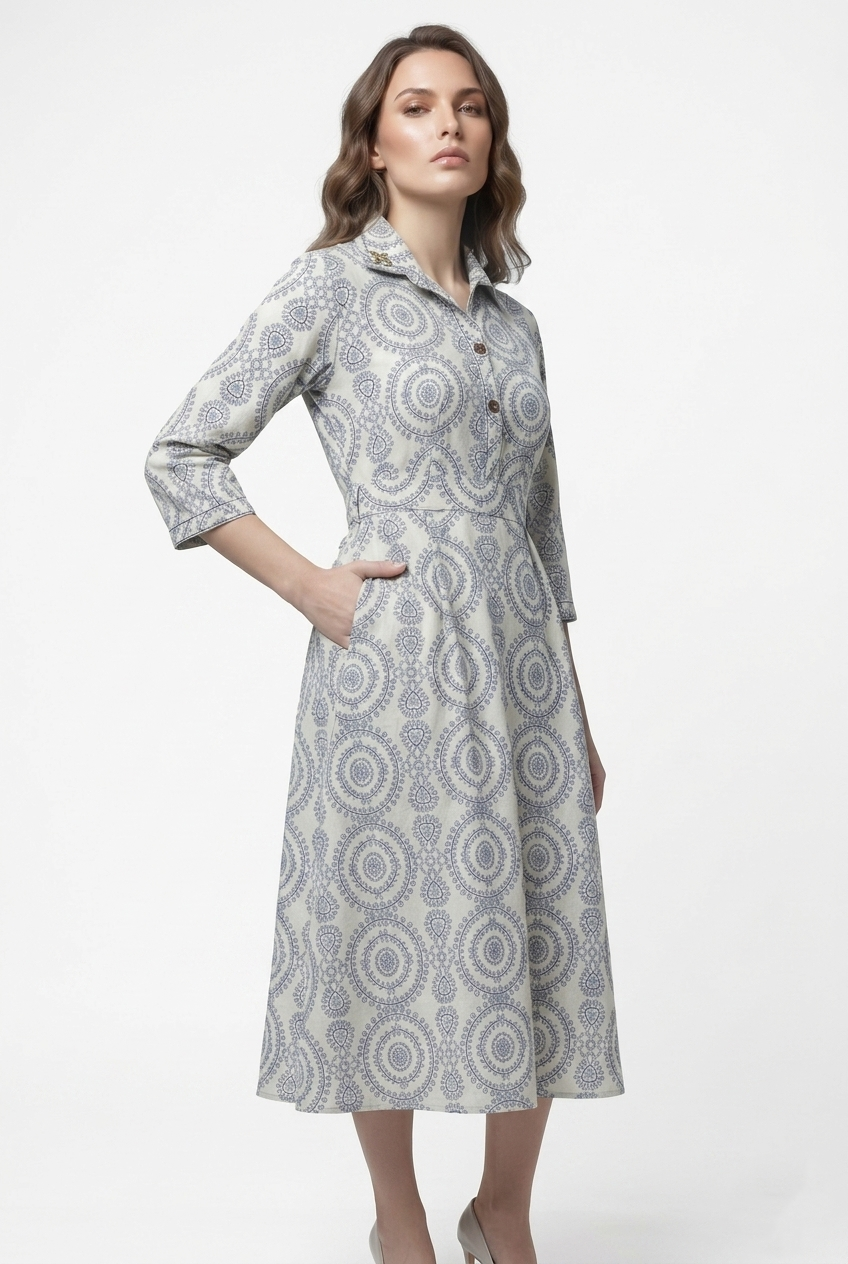 SHIRT COLLAR KURTA