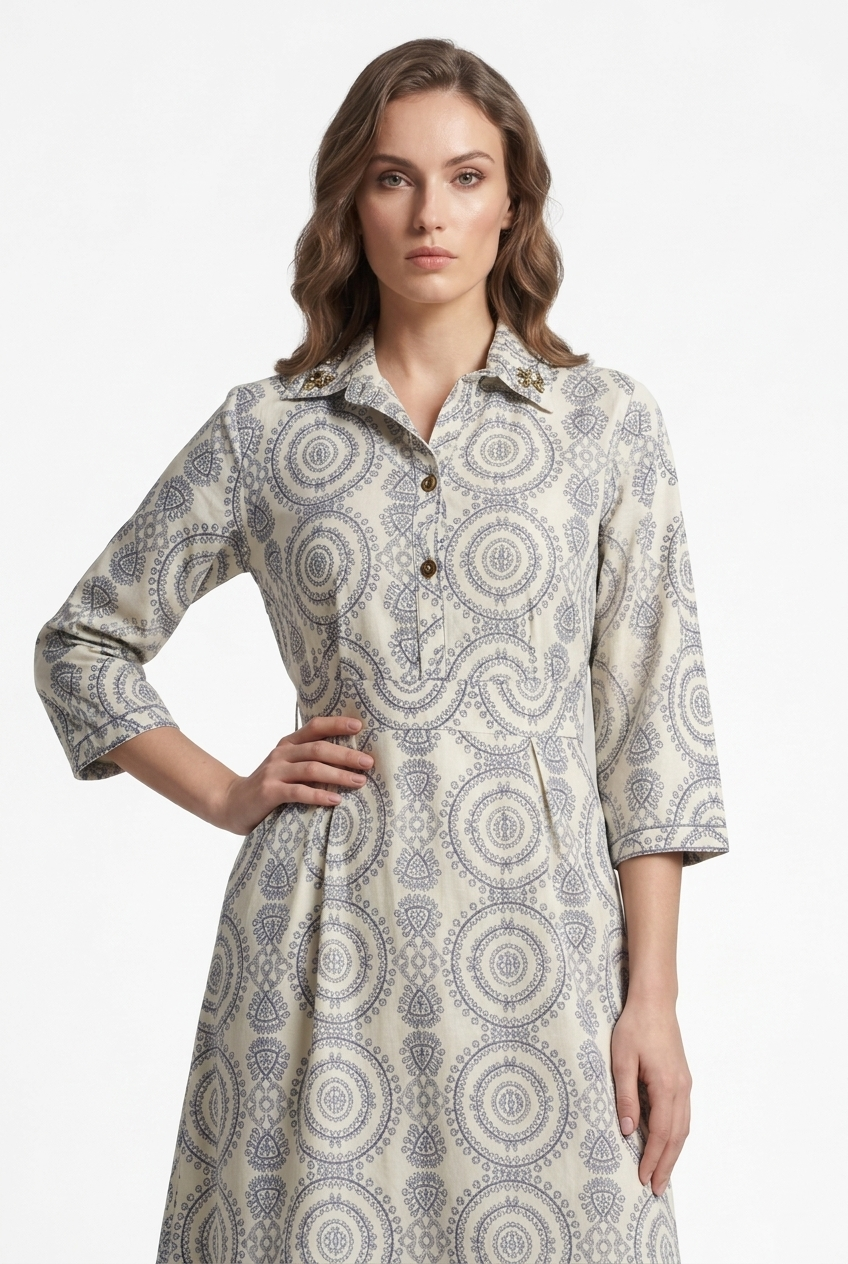 SHIRT COLLAR KURTA