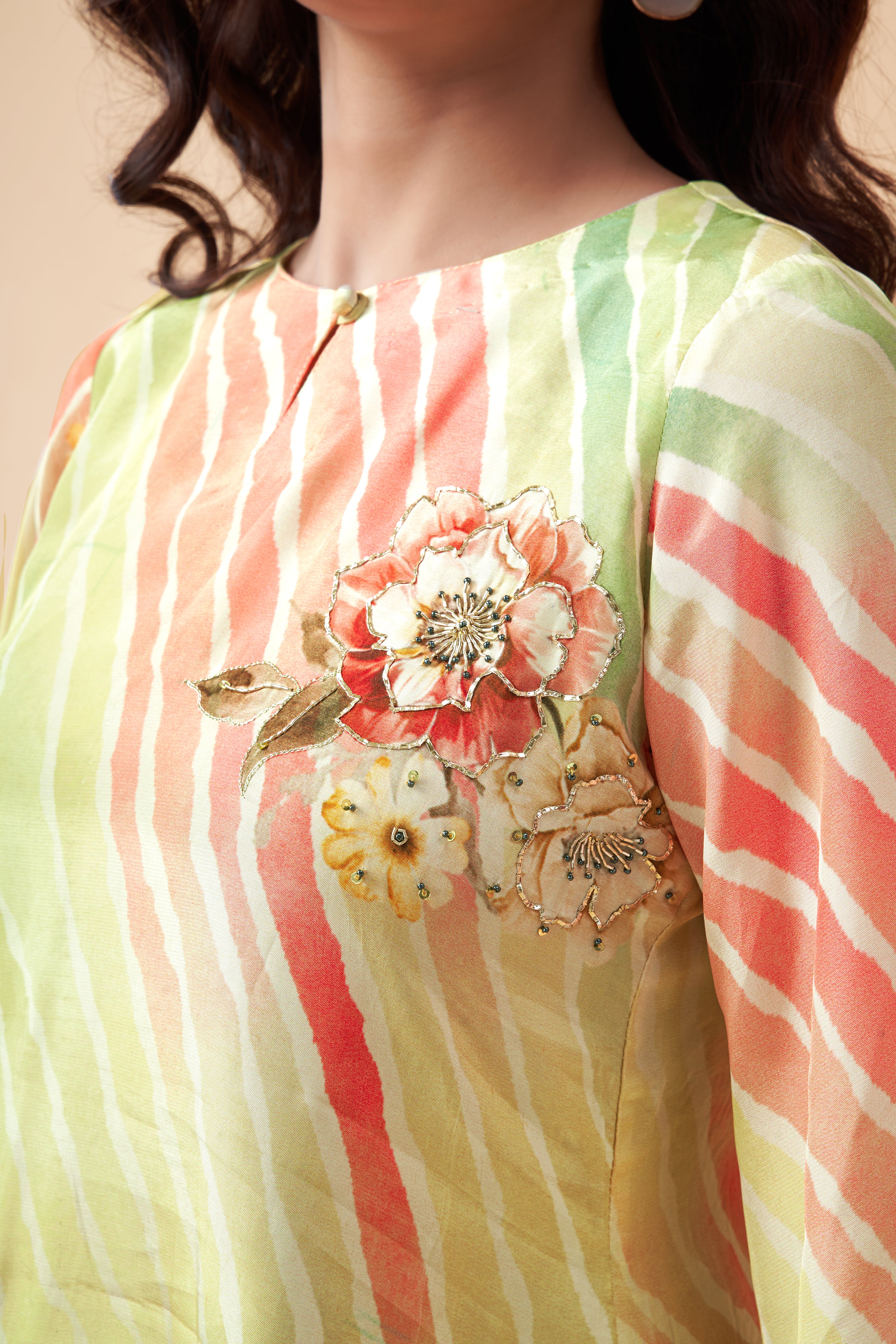 LAHERIYA PRINTED PALAZZO PAIR