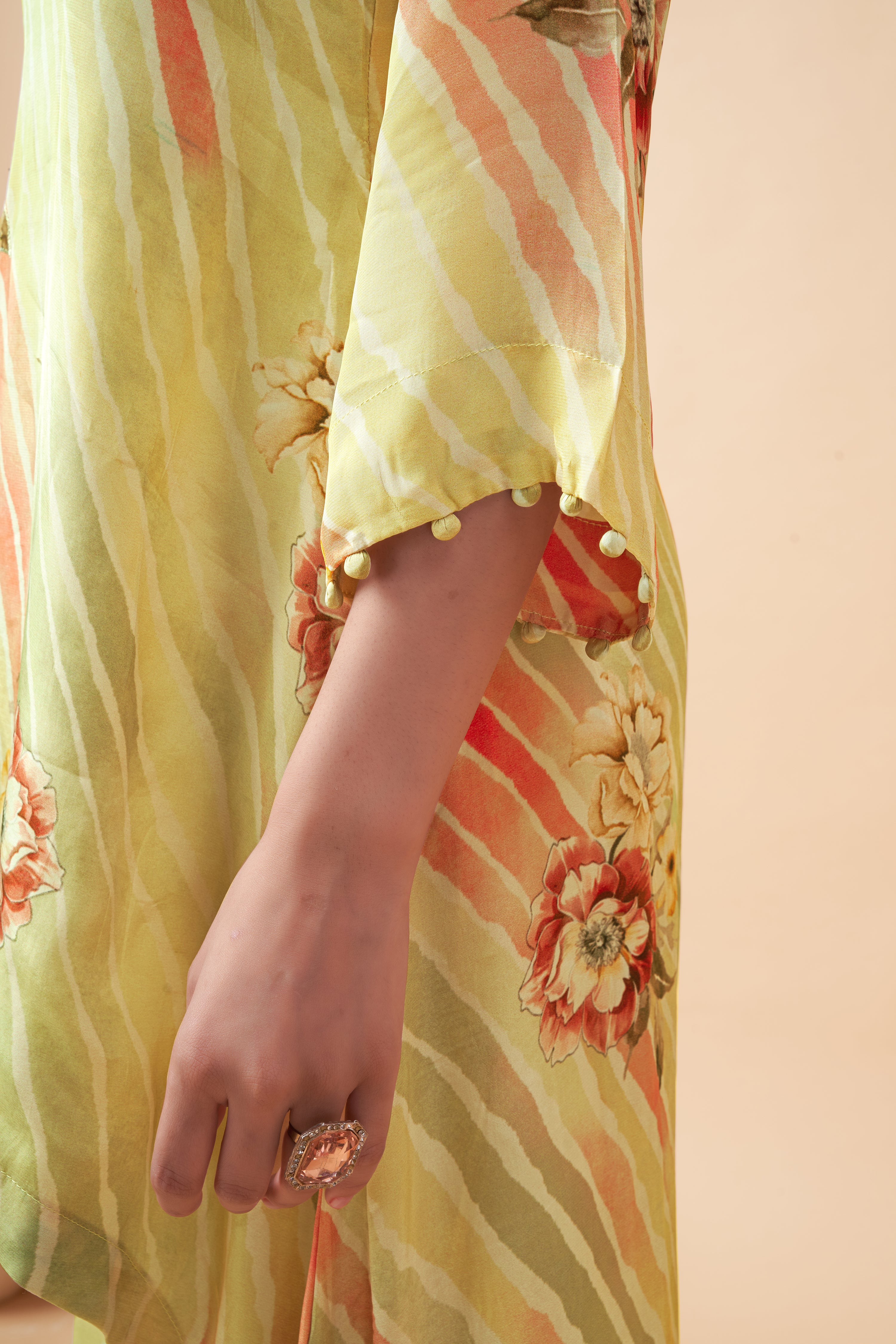 LAHERIYA PRINTED PALAZZO PAIR