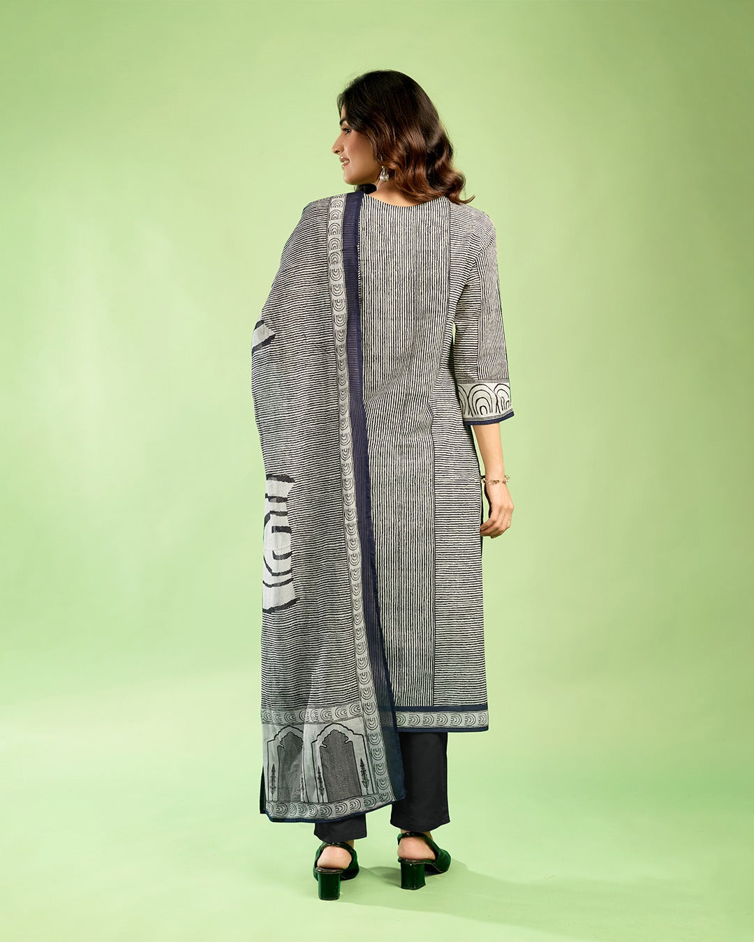 CLASSIC GREY COTTON PAIR