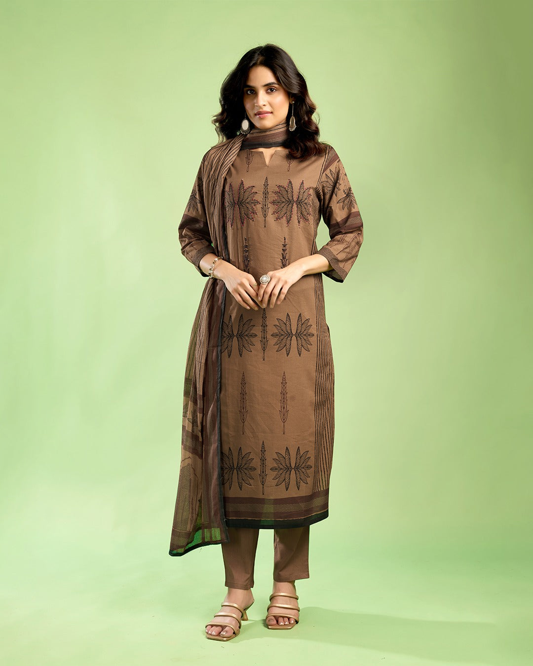 CLASSIC COFFEE SET OF KURTA