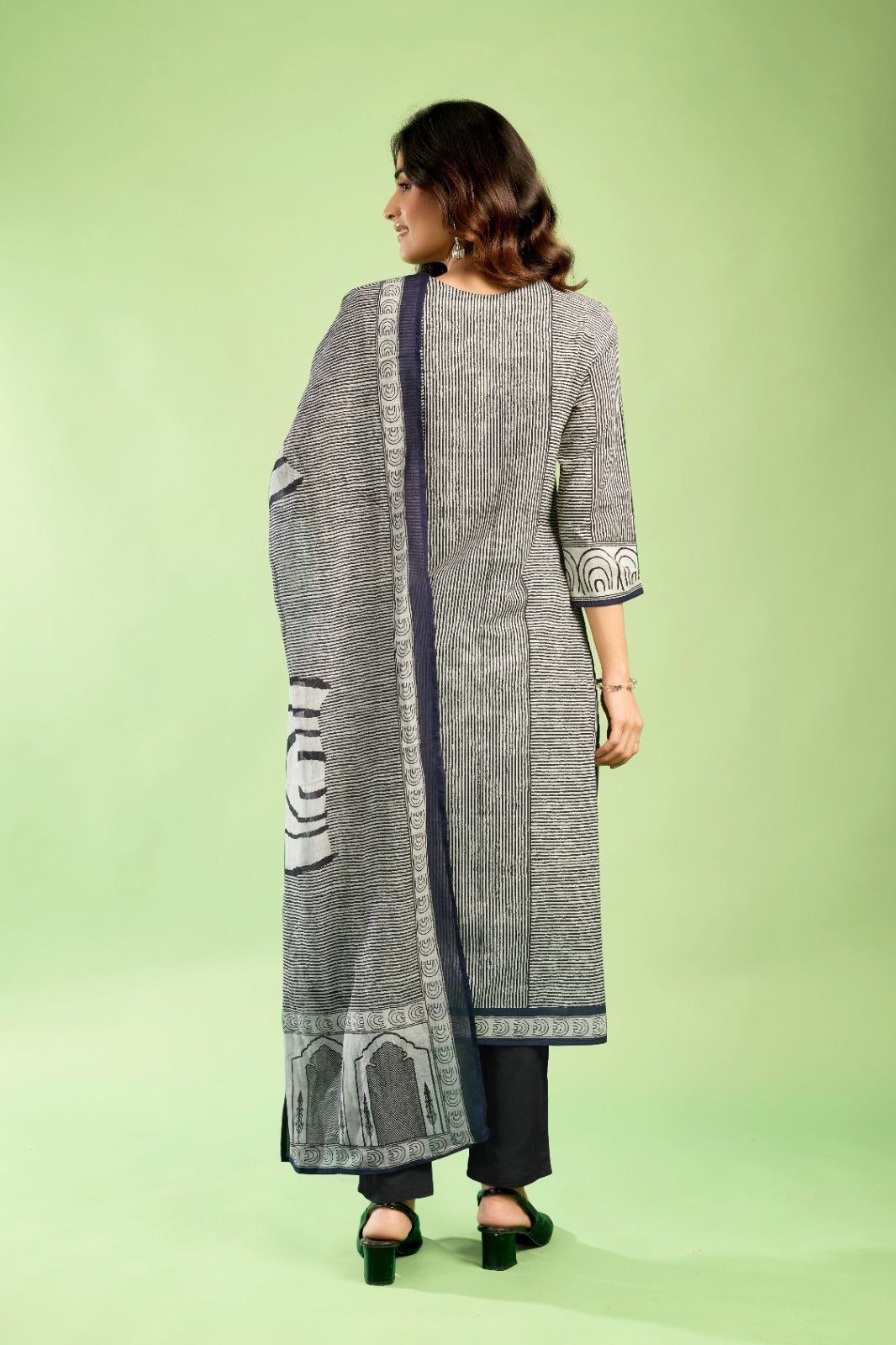 CLASSIC GREY COTTON PAIR