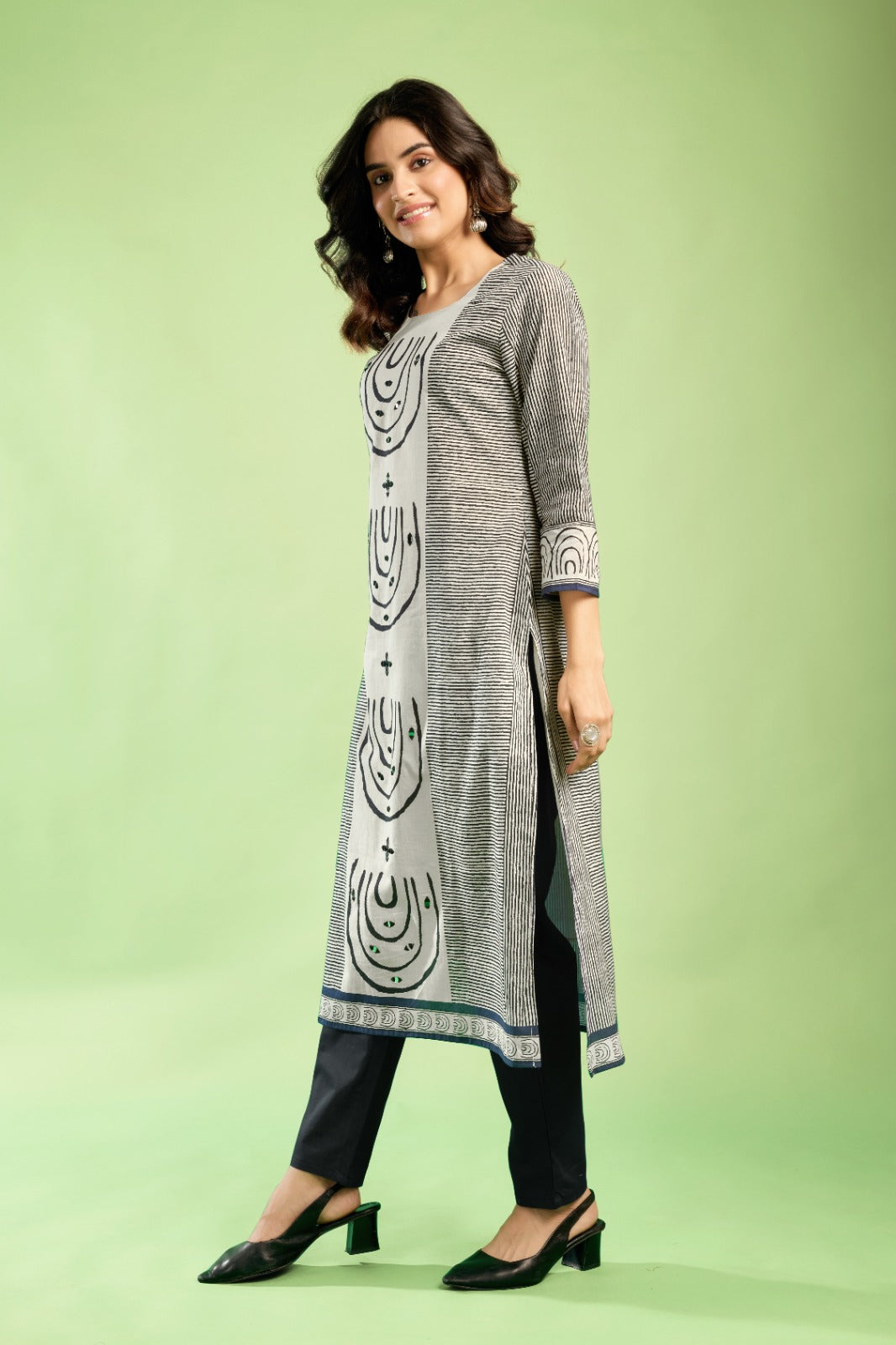 CLASSIC GREY COTTON PAIR