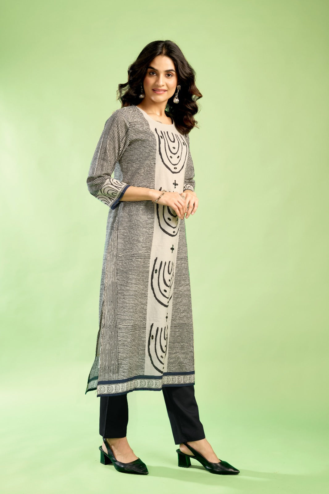 CLASSIC GREY COTTON PAIR