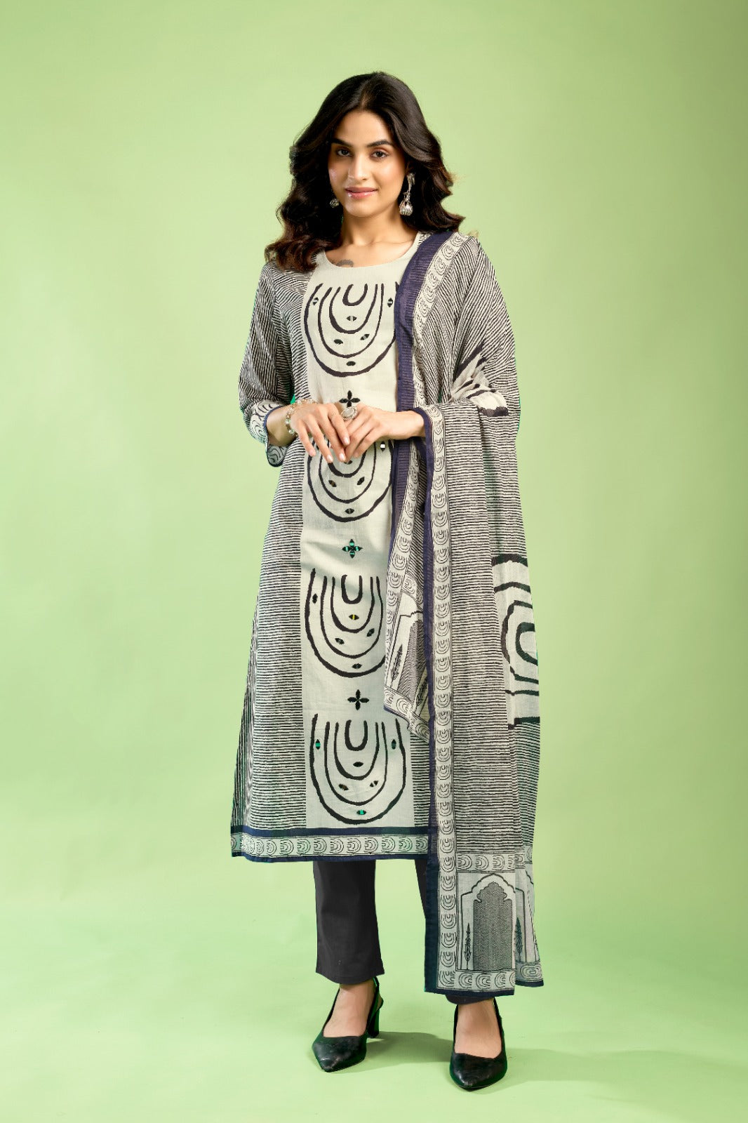 CLASSIC GREY COTTON PAIR