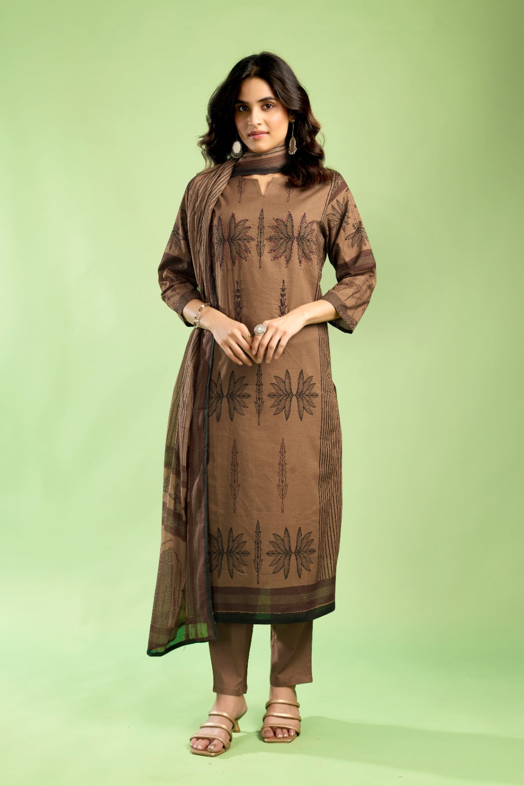 CLASSIC COFFEE SET OF KURTA