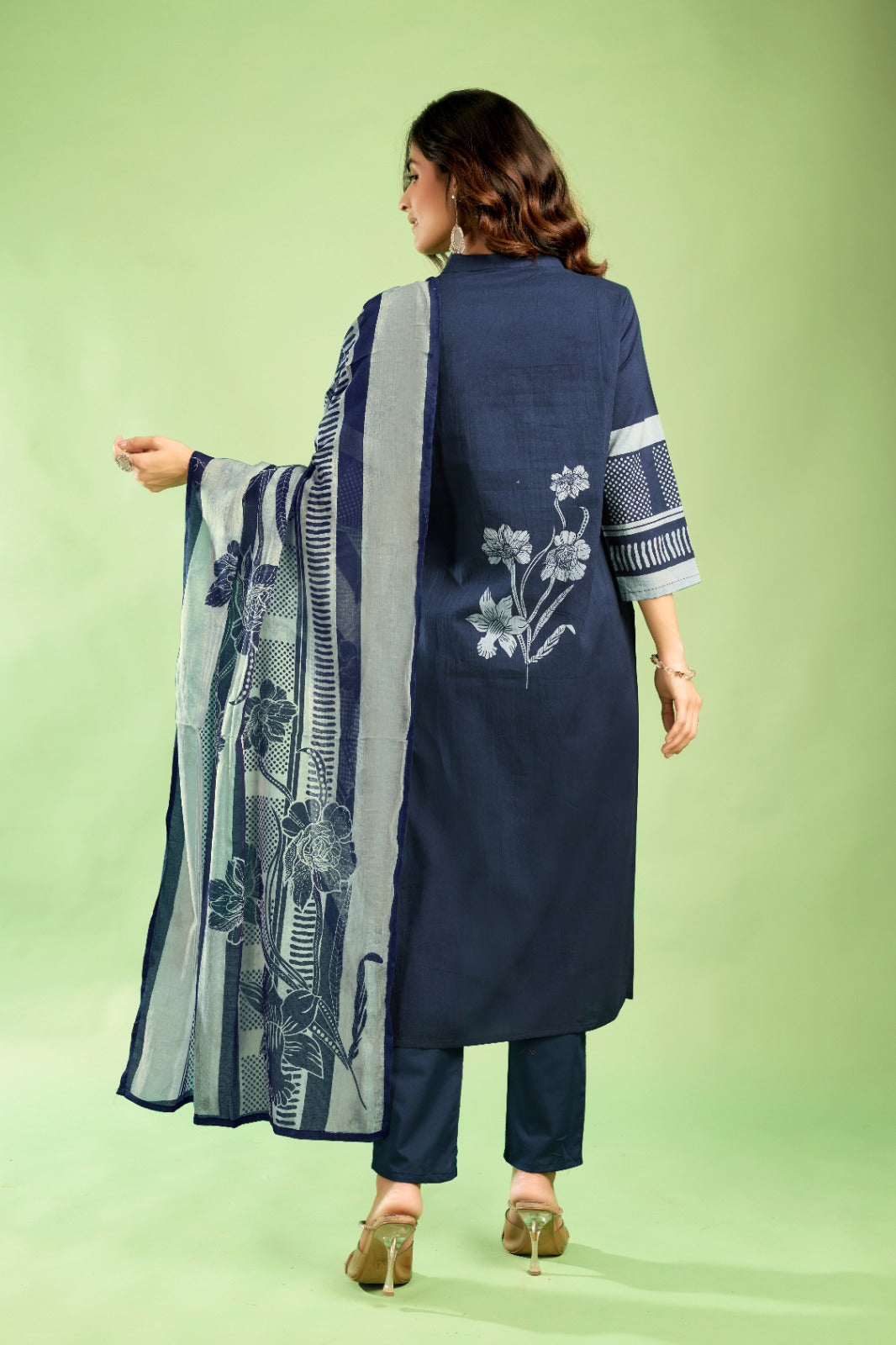 CLASSIC BLUE COTTON PAIR