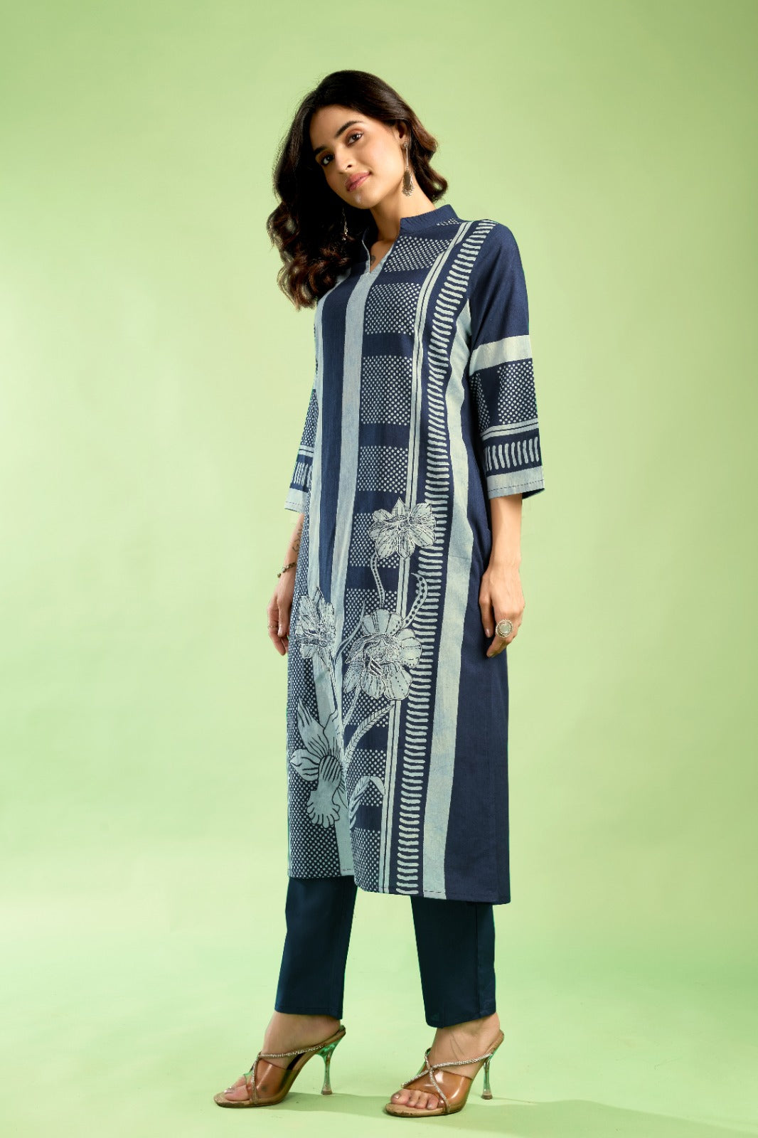 CLASSIC BLUE COTTON PAIR