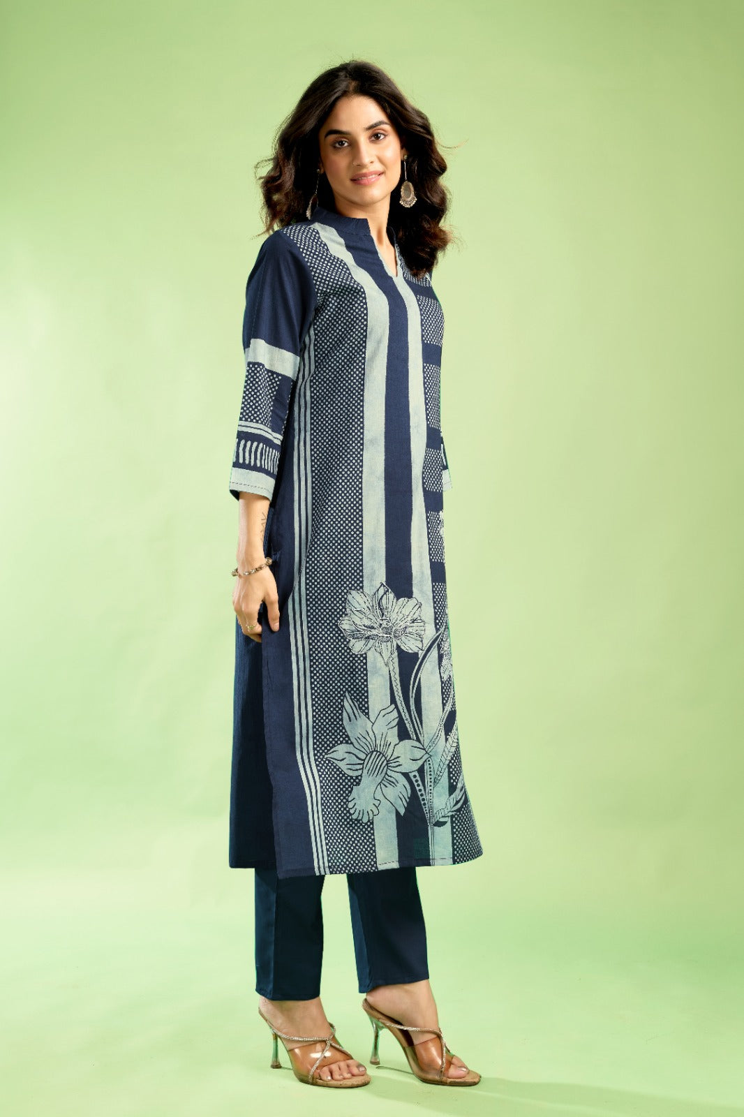 CLASSIC BLUE COTTON PAIR