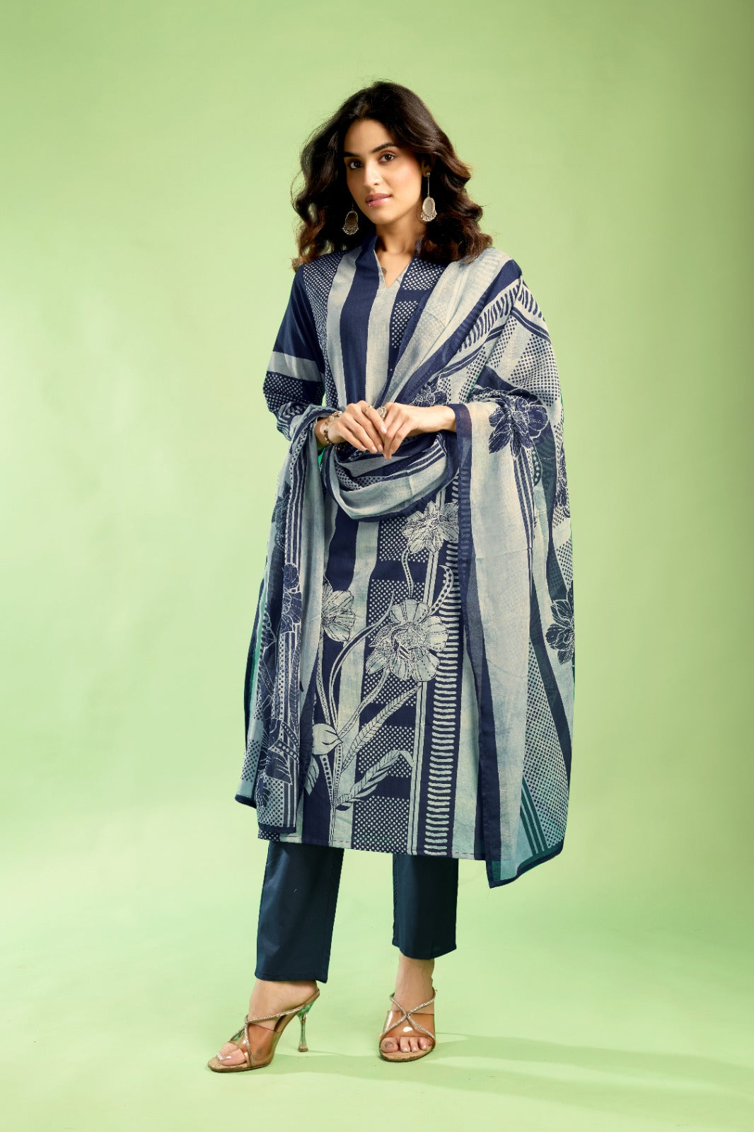 CLASSIC BLUE COTTON PAIR