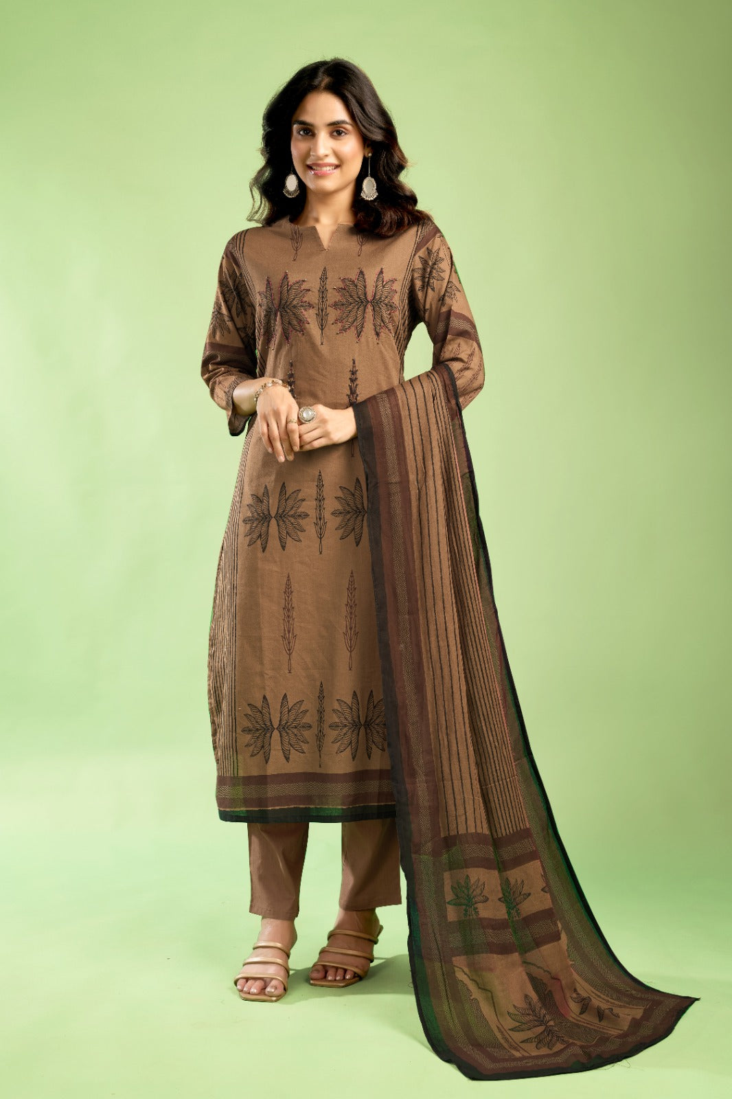 CLASSIC COFFEE SET OF KURTA