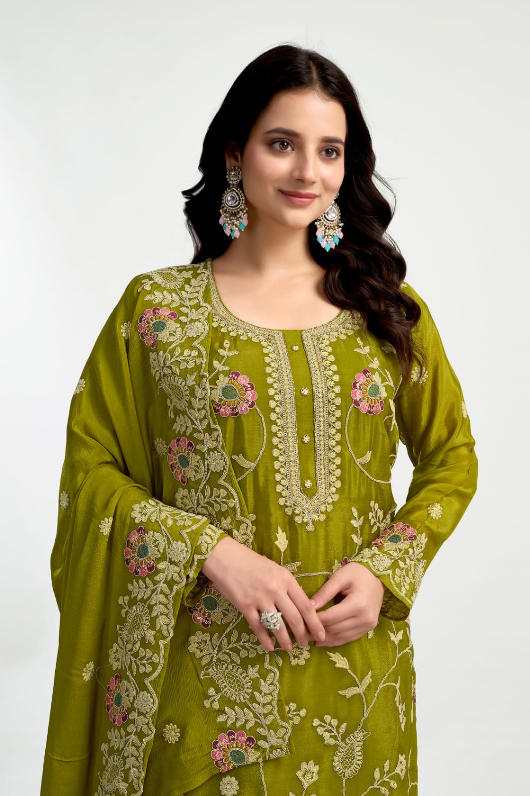 MAHENDI PALAZZO PAIR