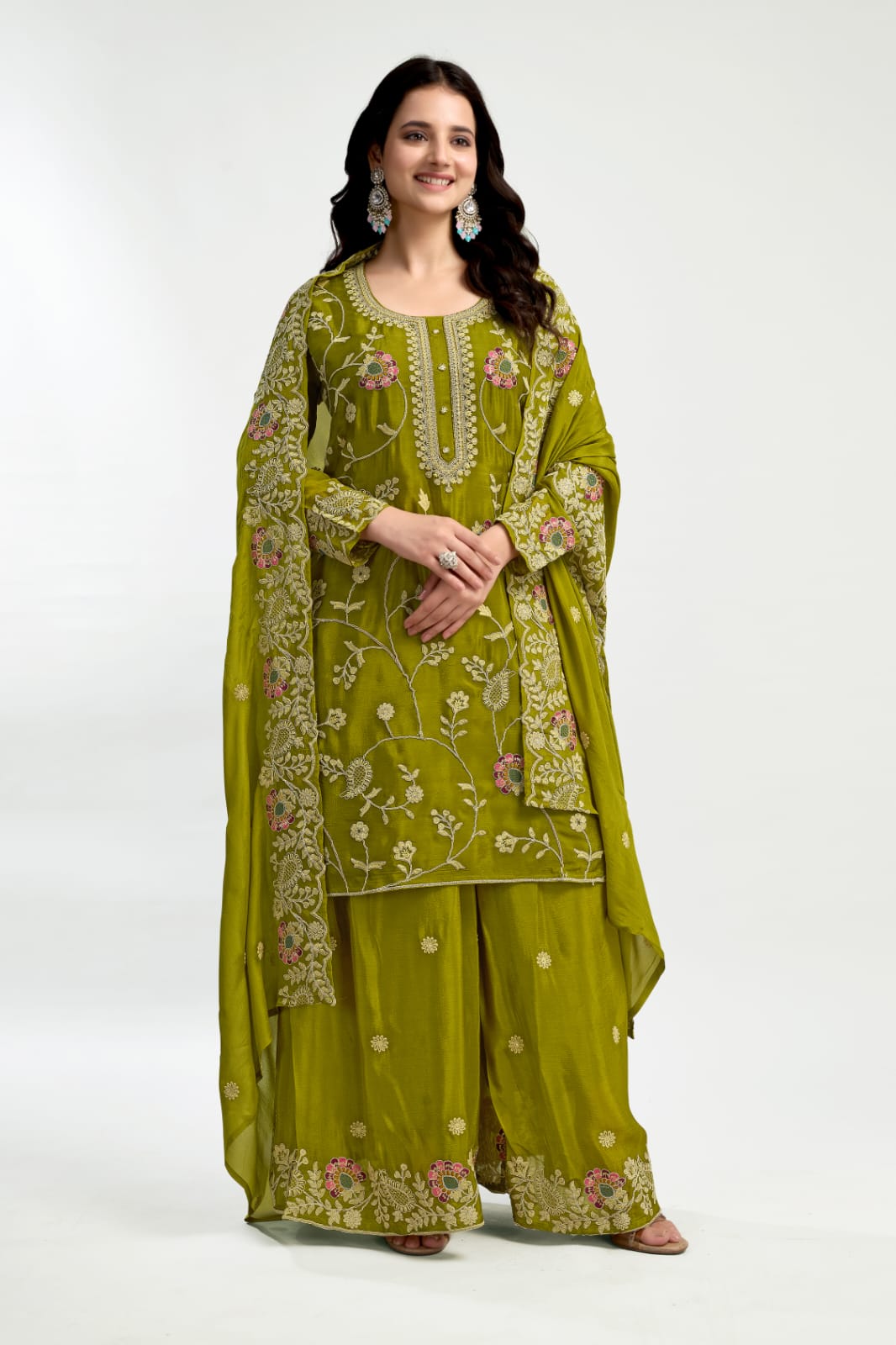 MAHENDI PALAZZO PAIR