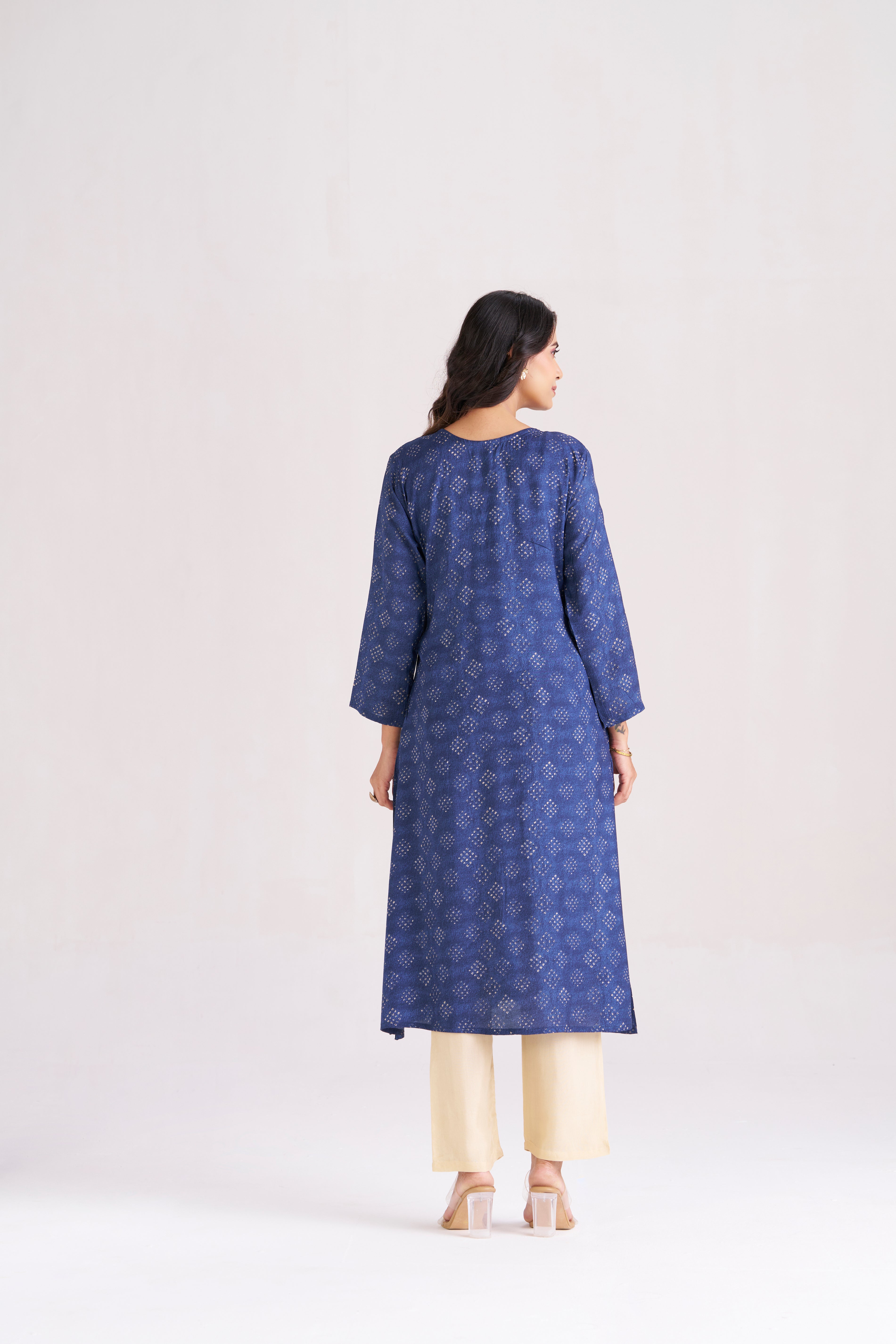 BANDHANI BLUE