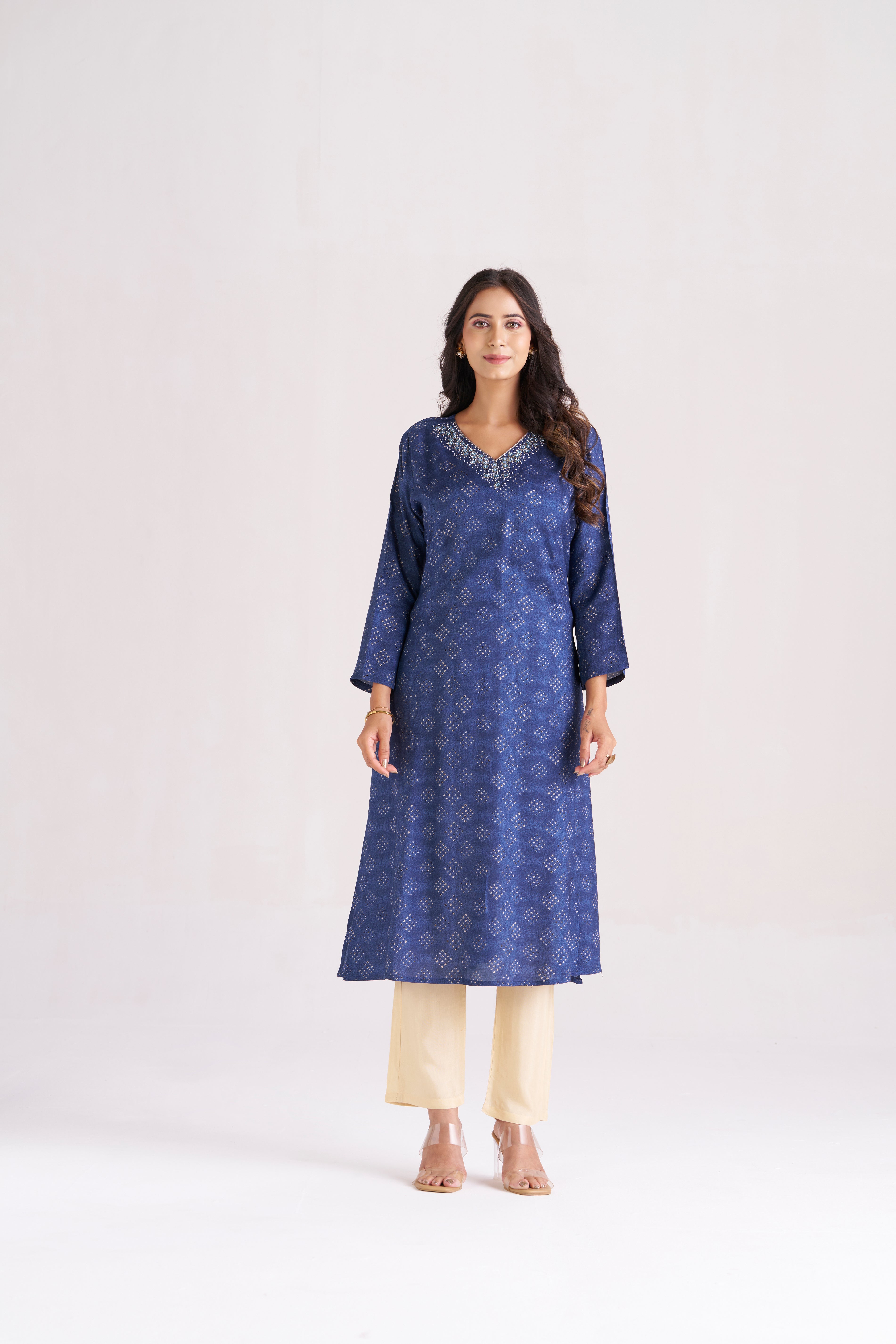 BANDHANI BLUE