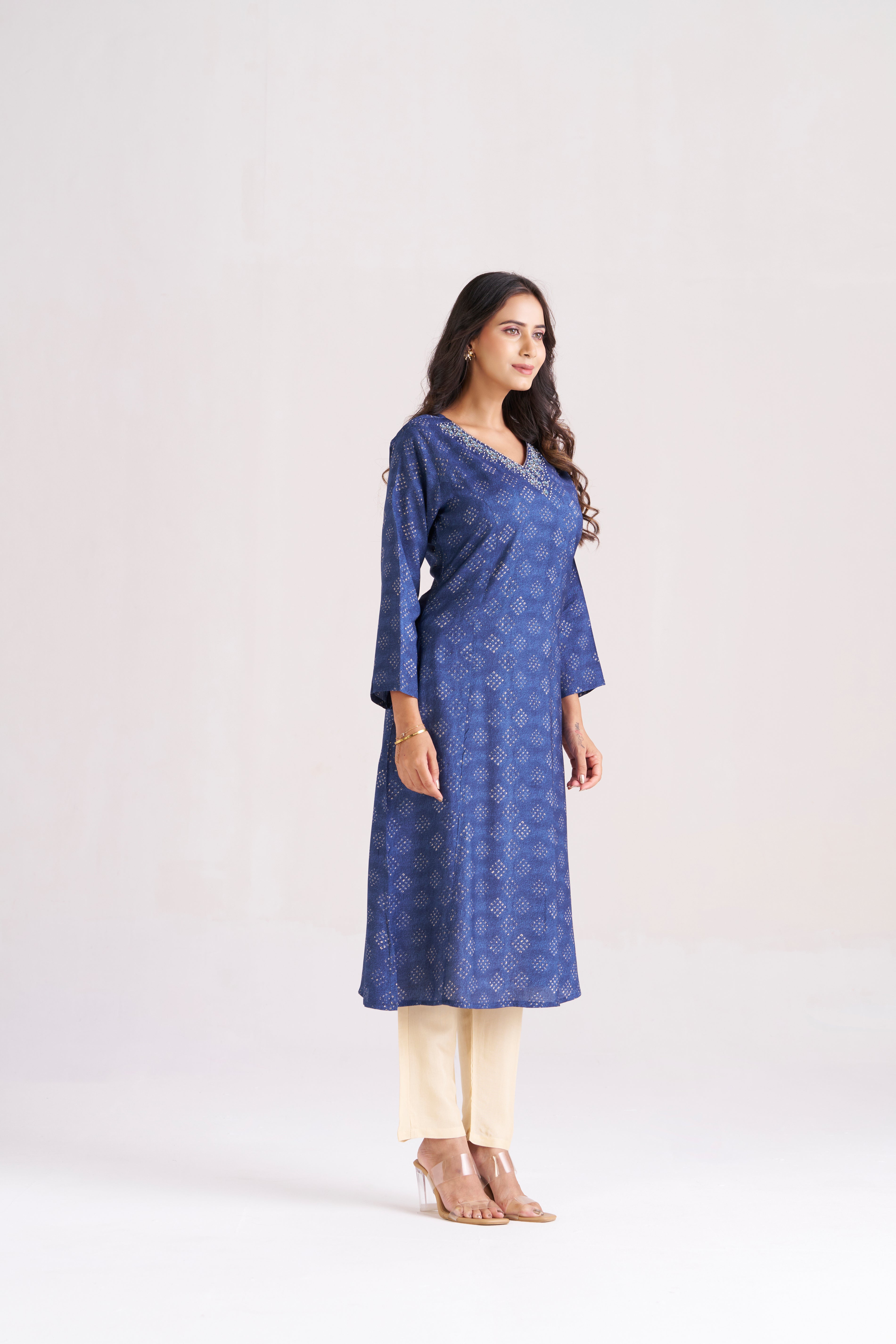 BANDHANI BLUE