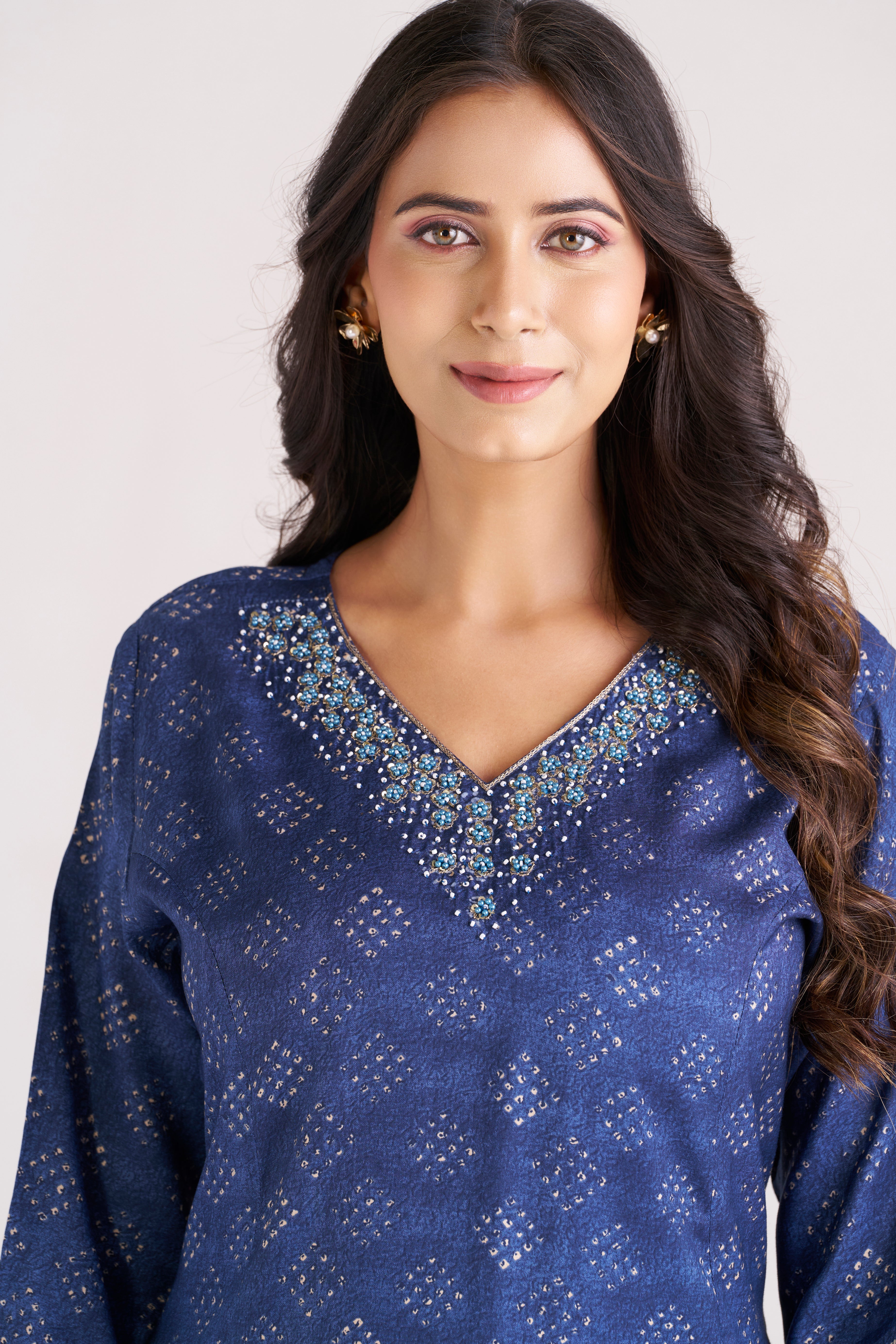 BANDHANI BLUE
