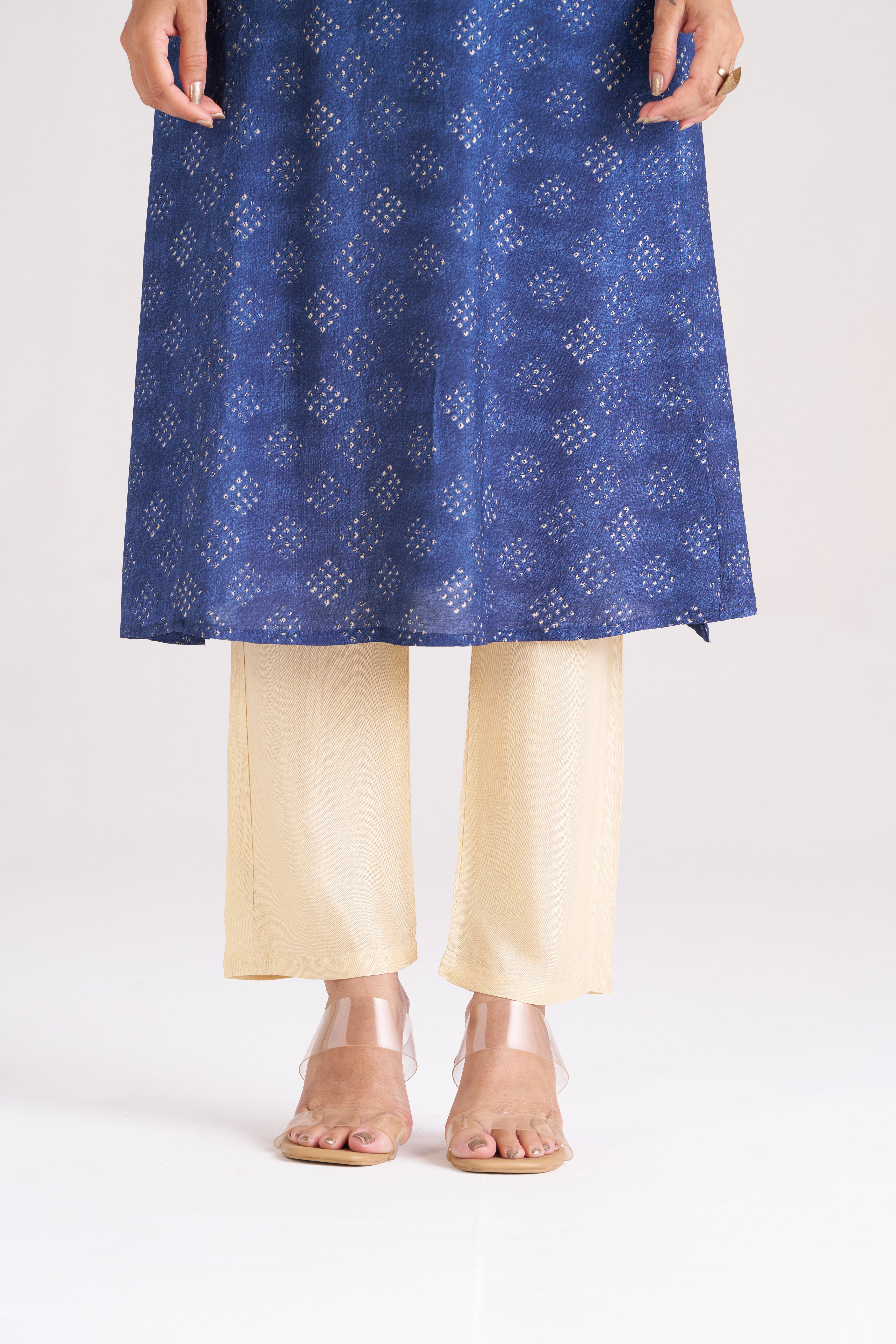 BANDHANI BLUE