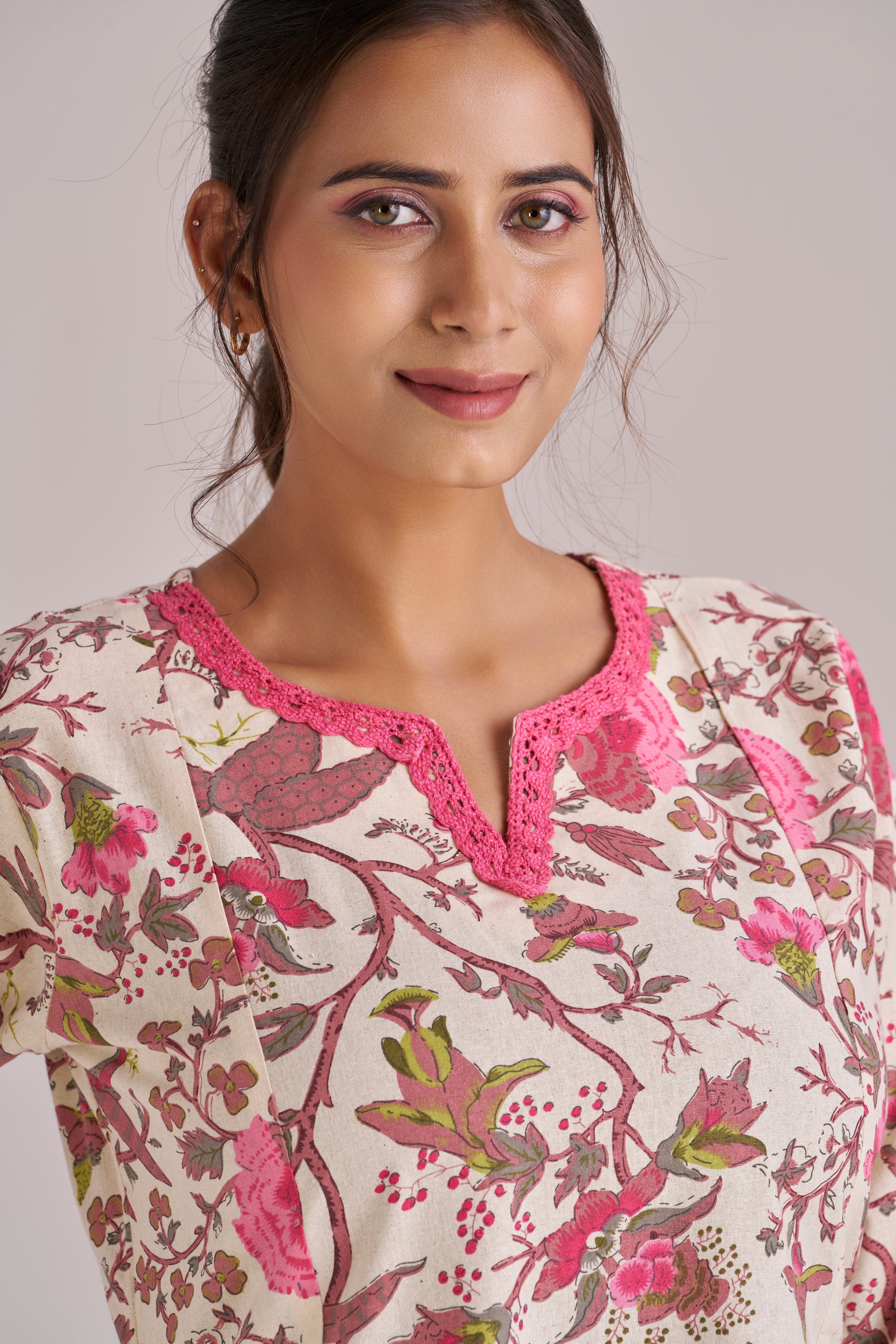 FLEX BOTANICAL MIDI DRESS